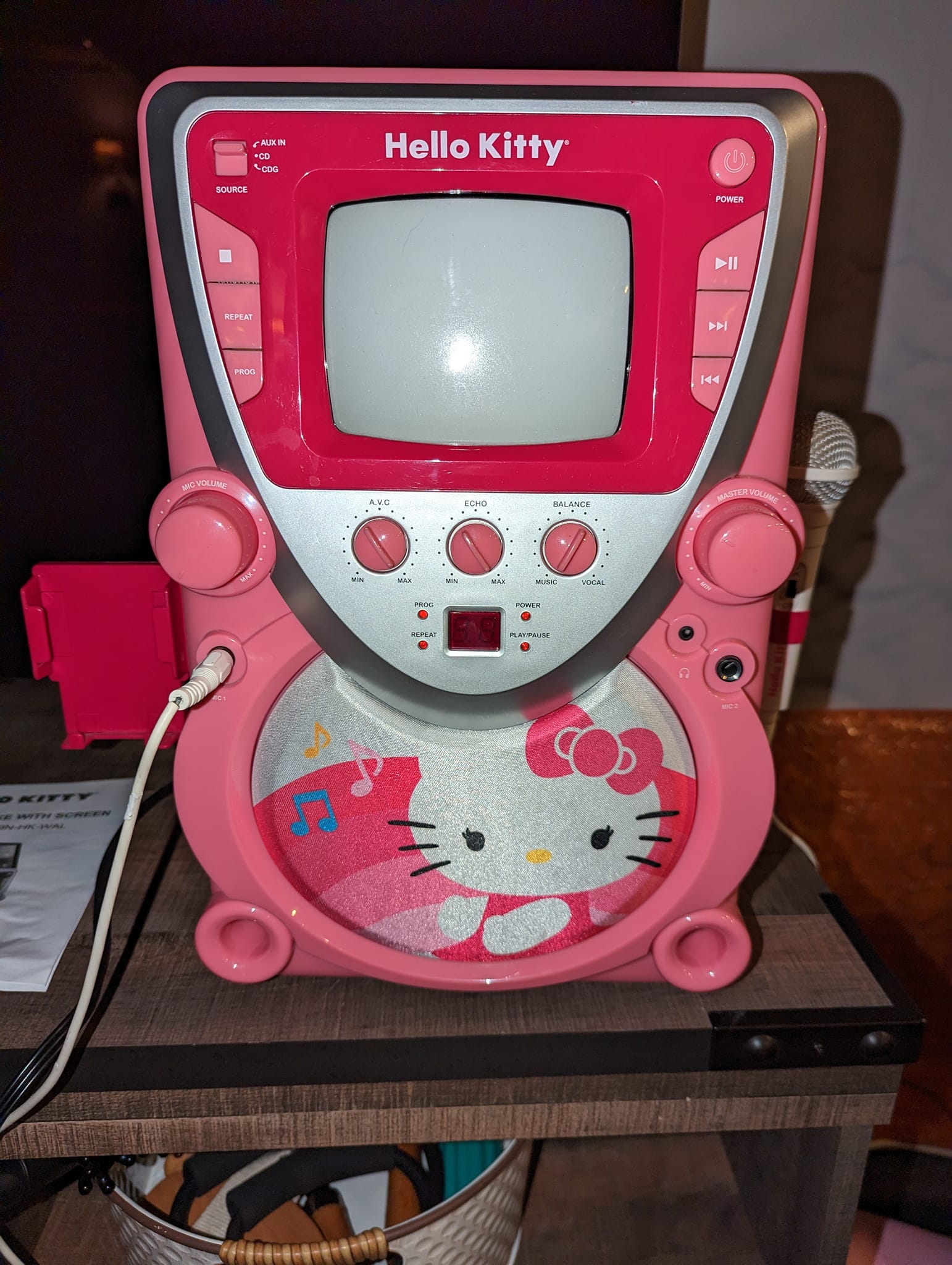 Kenwood DCP-KT102 