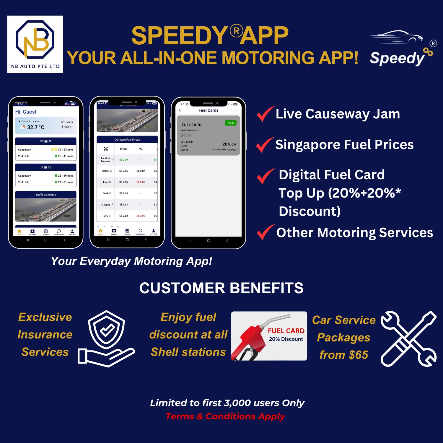 NB Auto Pte Ltd | Singapore Singapore