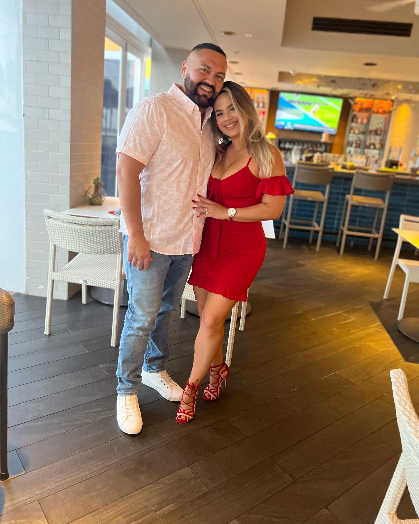 Ricky C - “Celebrating my birthday with the woman of my...