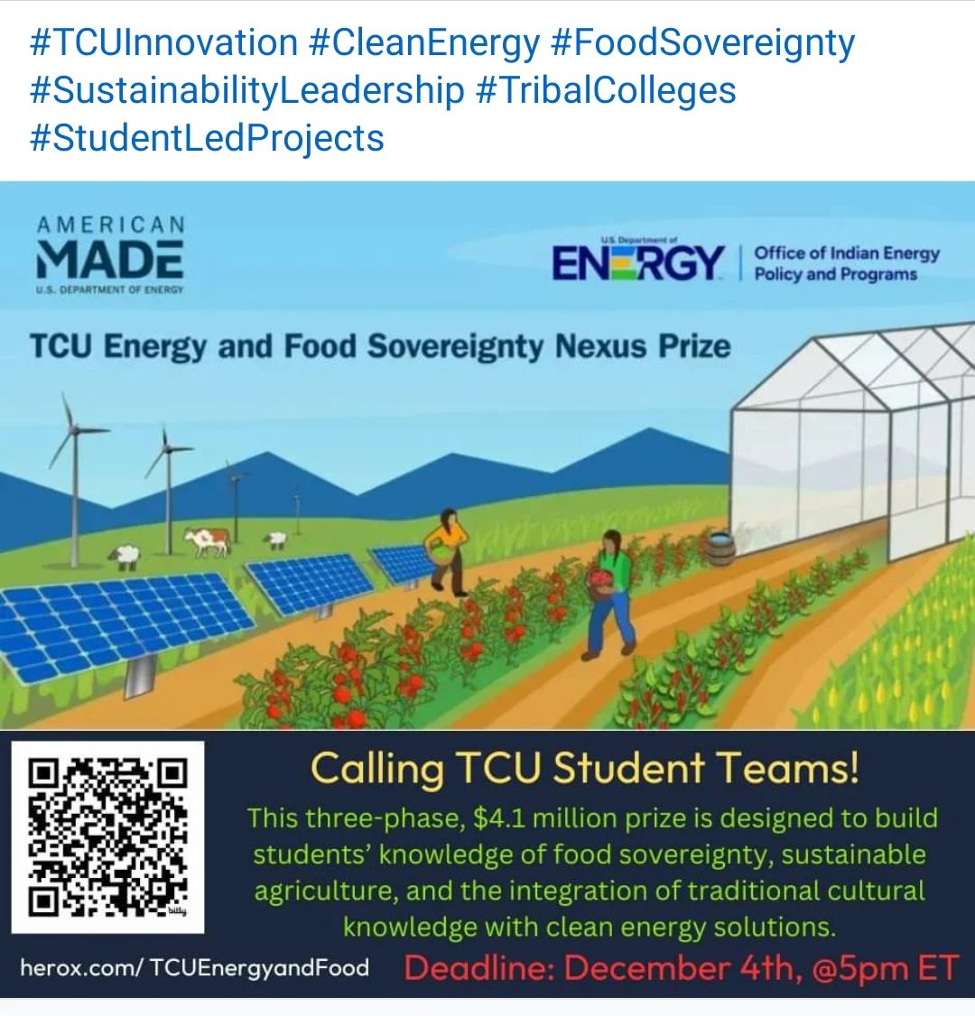 Positive - 🌟 Calling All TCU Students! 🌟 Do you have innovative ideas ...