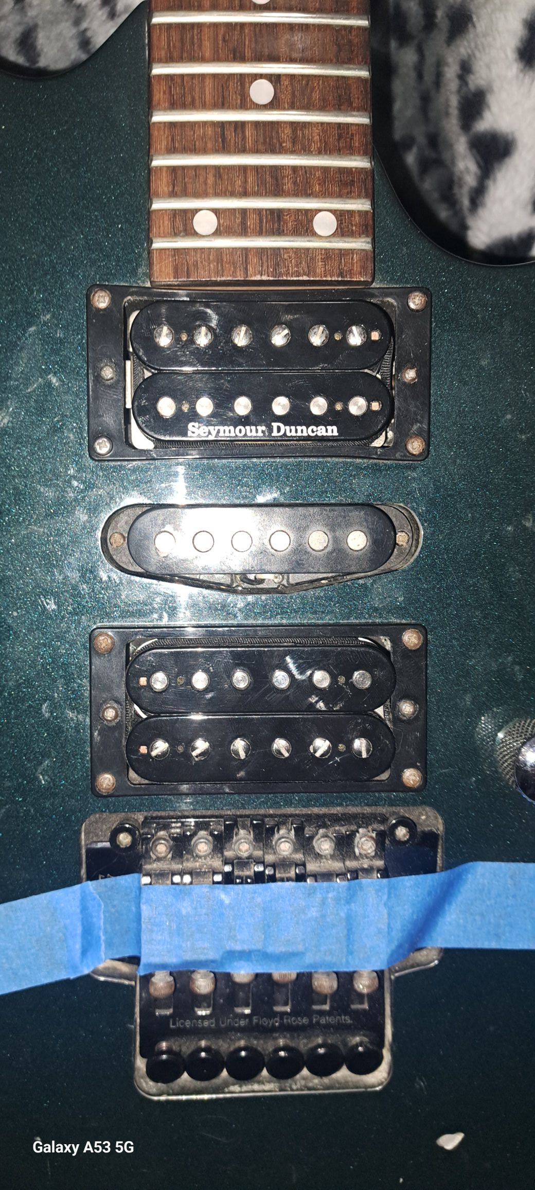 Affordable pickup upgrades for Ibanez RG470?