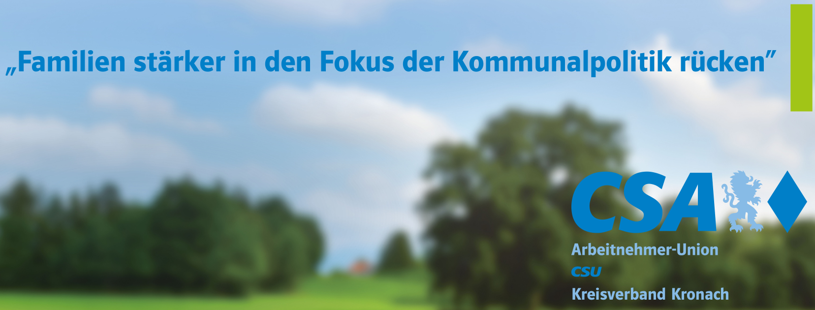 Junge Union Kronach added a new photo. - Junge Union Kronach