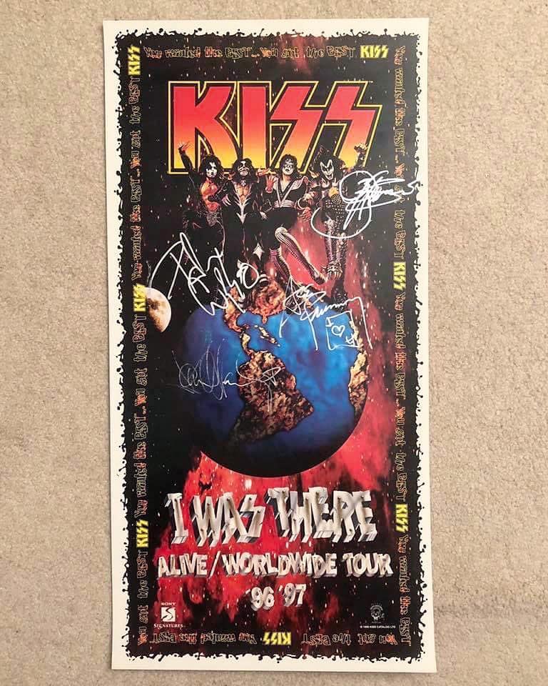 KISSTORY - June 28, 1996 - the #KISS Alive Worldwide Reunion tour