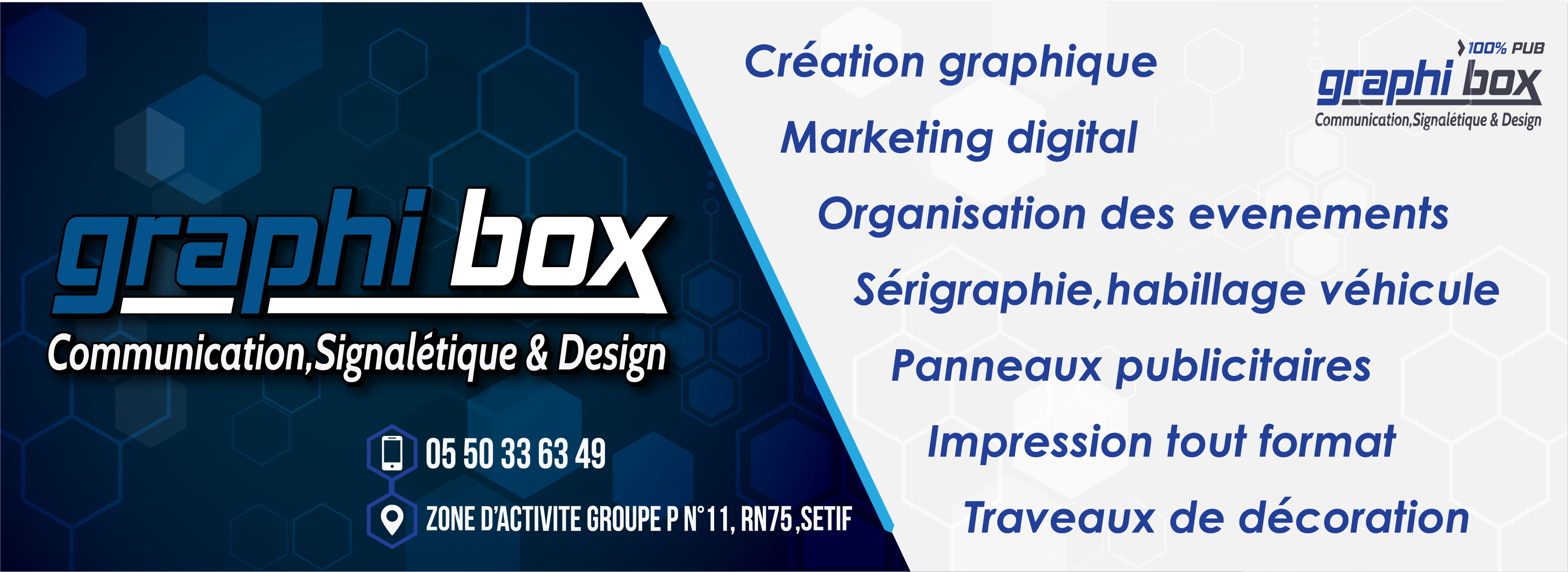 Graphi box | Sétif