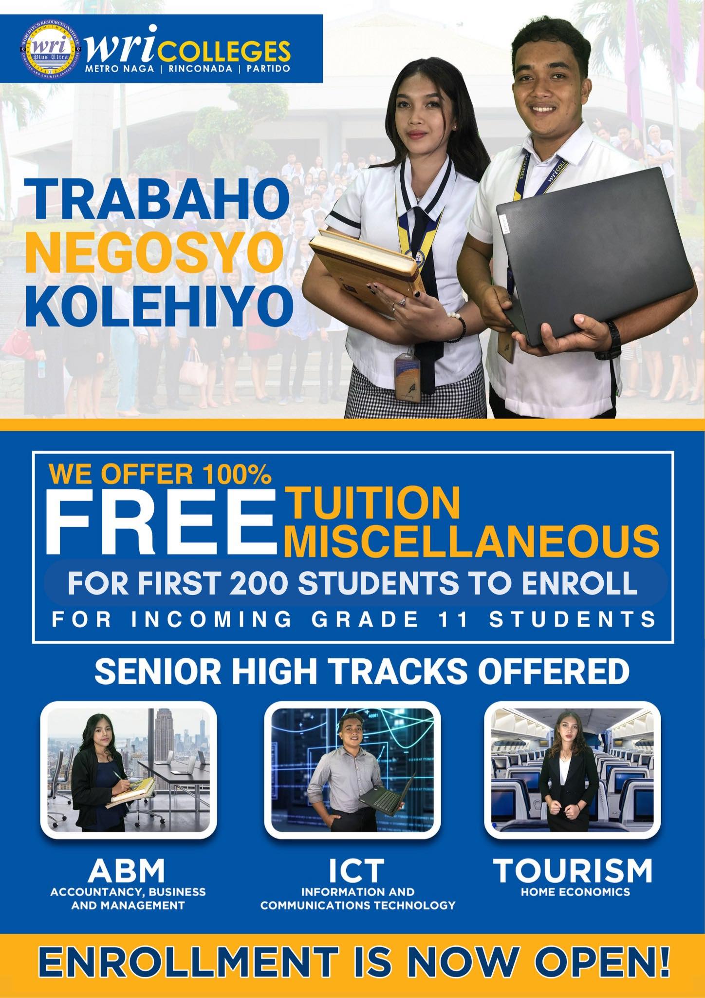WRI Colleges | Naga City