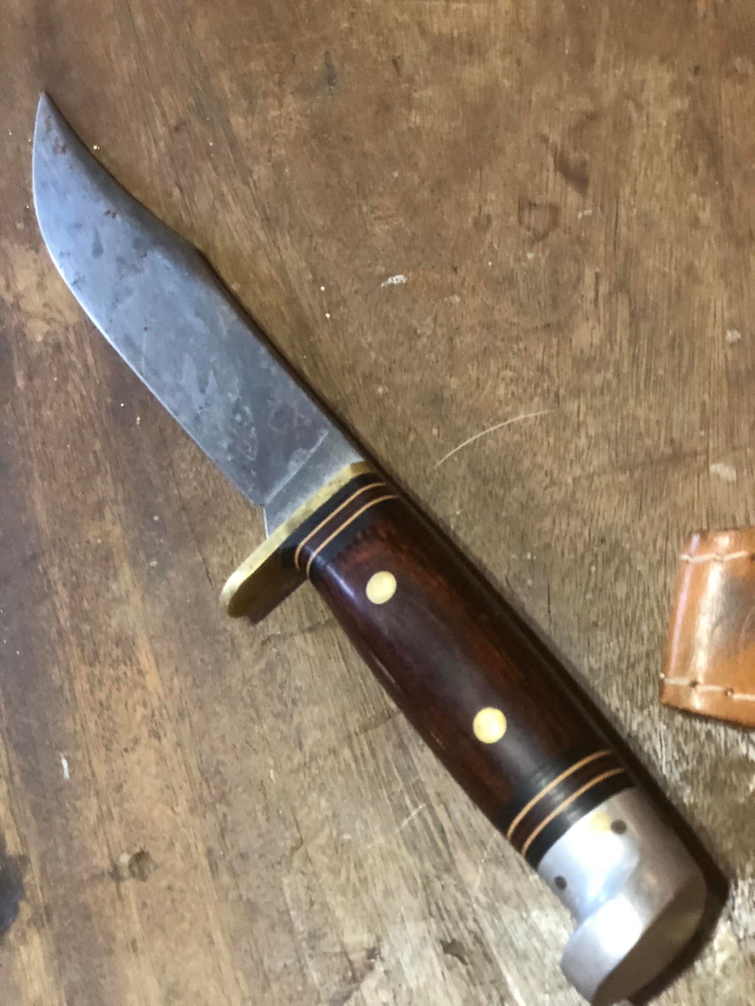 Western USA W36 knife maker and value