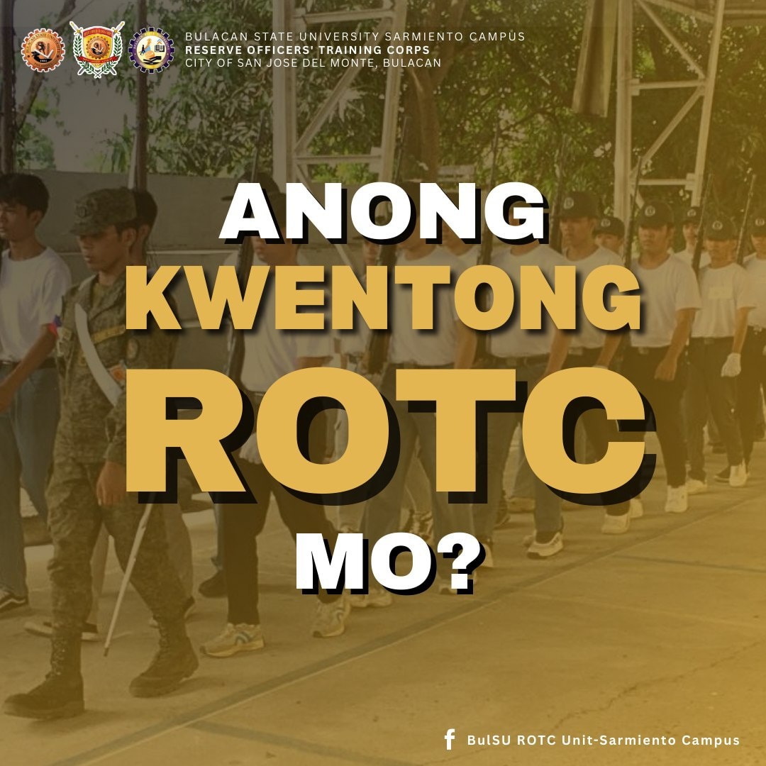 Bulsu ROTC Unit - Sarmiento Campus