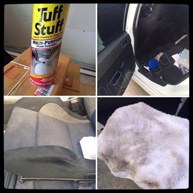 #รีวิวทำความสะอาดรถยนต์ Tuff... - Tuffstuff Foam Cleaner | Facebook