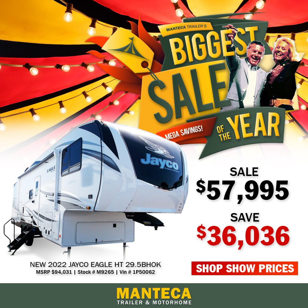📢 Big Savings, Big Selection... - Blue Compass RV of Manteca