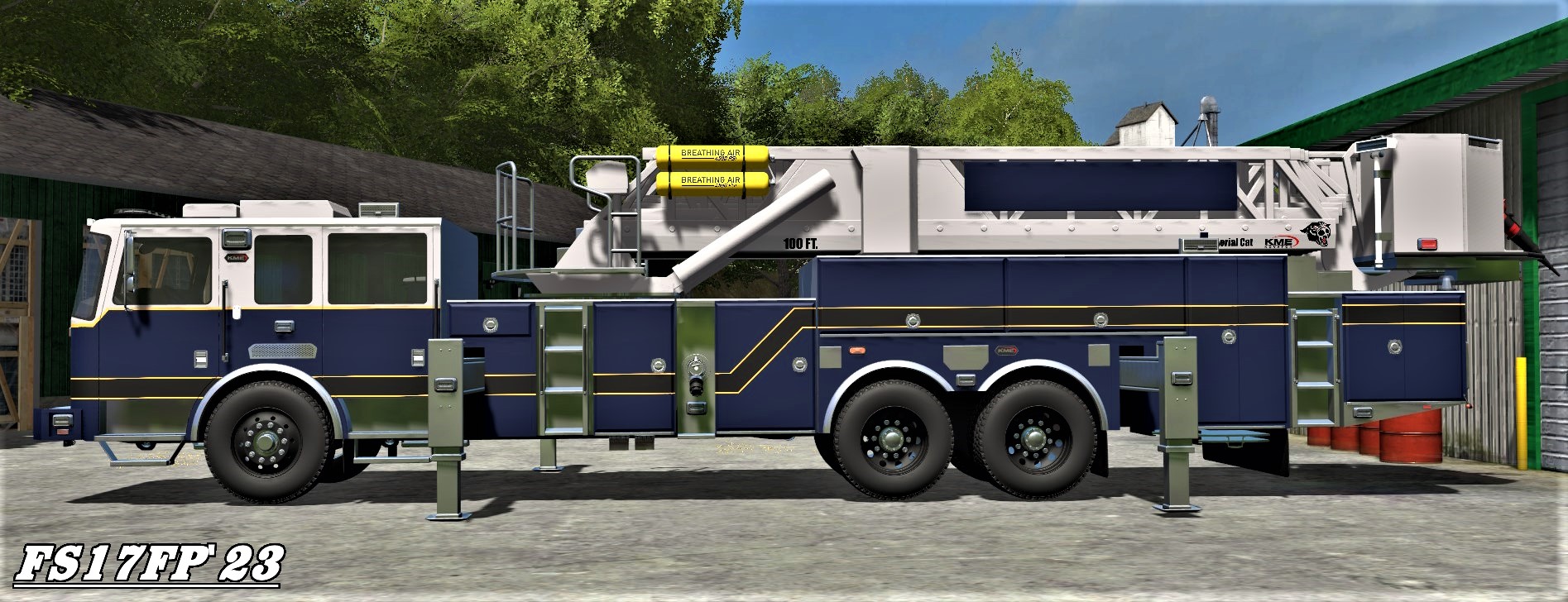 Town of Shirley, Ladder 5 GSO... - FS17 Fire Photography