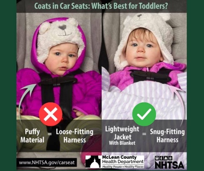 how to dress baby in winter in car seat safely a a for winter? Unbranded Vintage 80s White colour:polka-dot Size:5 Ounces