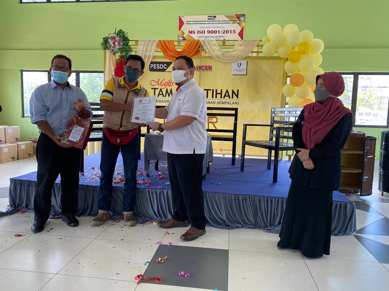 19 Mac... - Perak Entrepreneur and Skills Development Centre