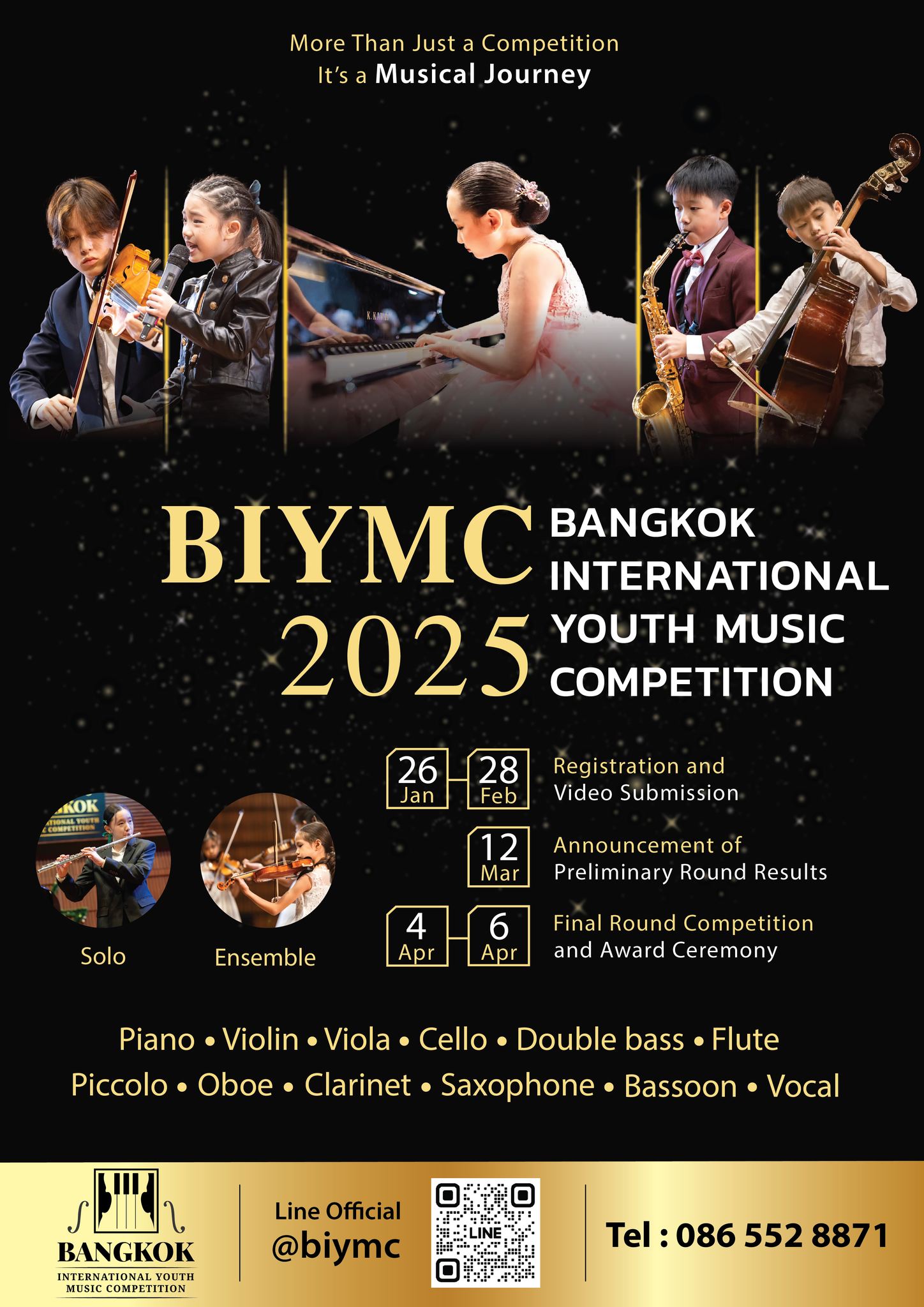 🟨... - Bangkok International Youth Music Competition