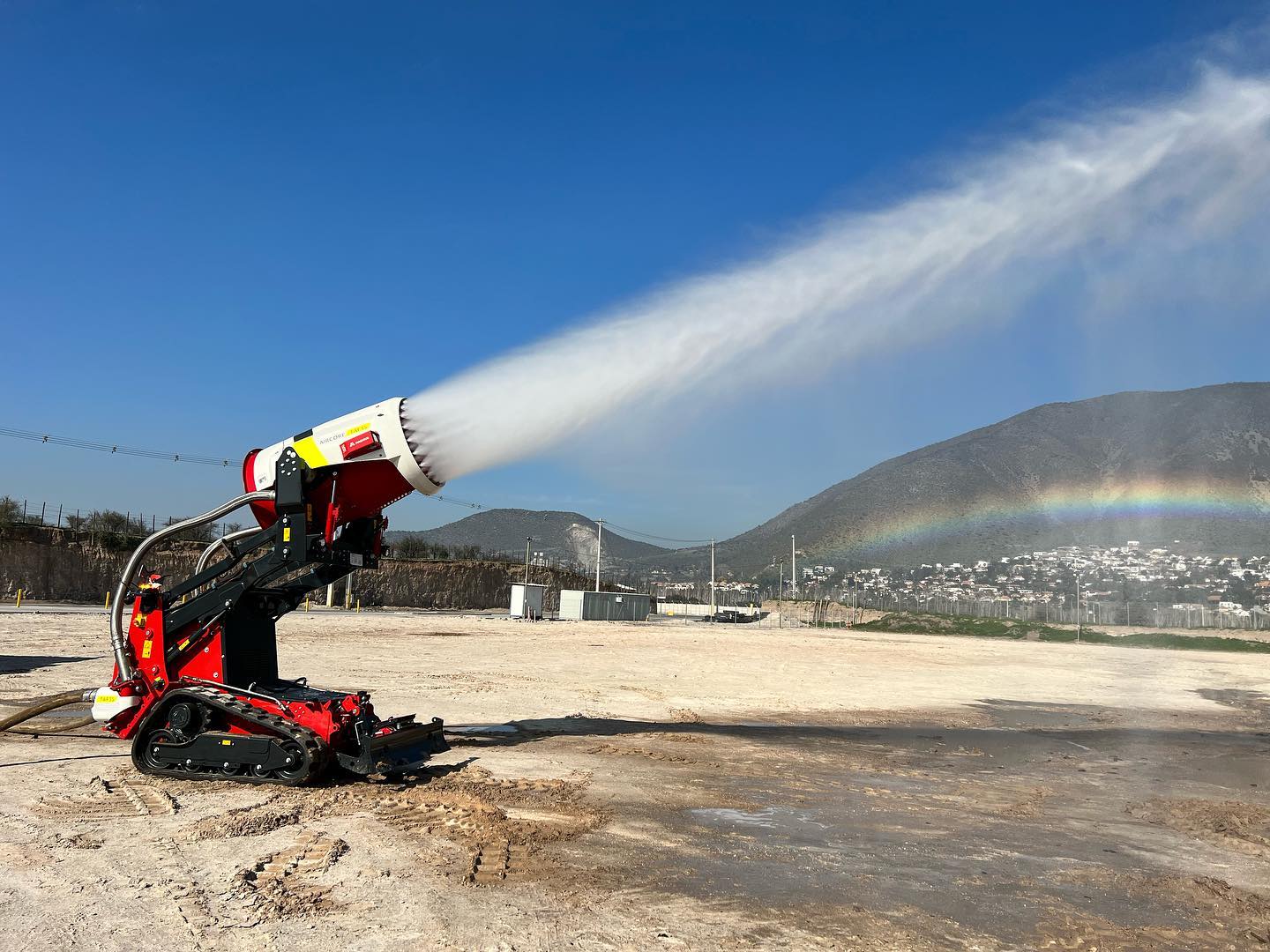 Magirus Chile - Aircore TAF35 ya en chile listo para salir...