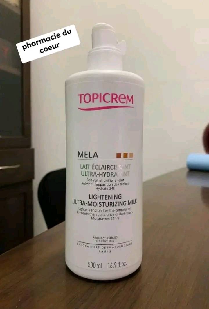 Topicrem Mela - Lait Corporel Et Savon Anti-taches (1kg) Pour Teint Métissé - Neuf