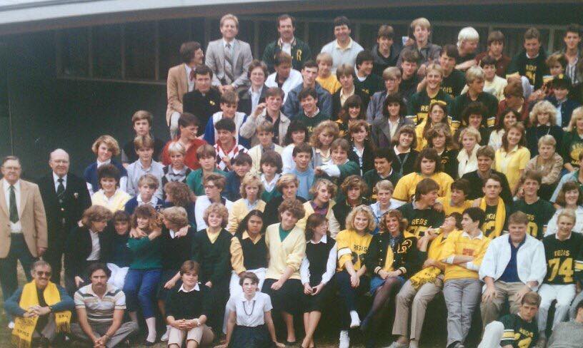 Regis Rams 1987 State Champions | Stayton OR