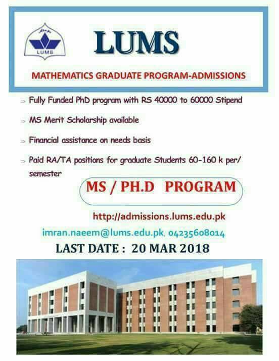 Centre For Advanced Studies in Mathematics -CASM