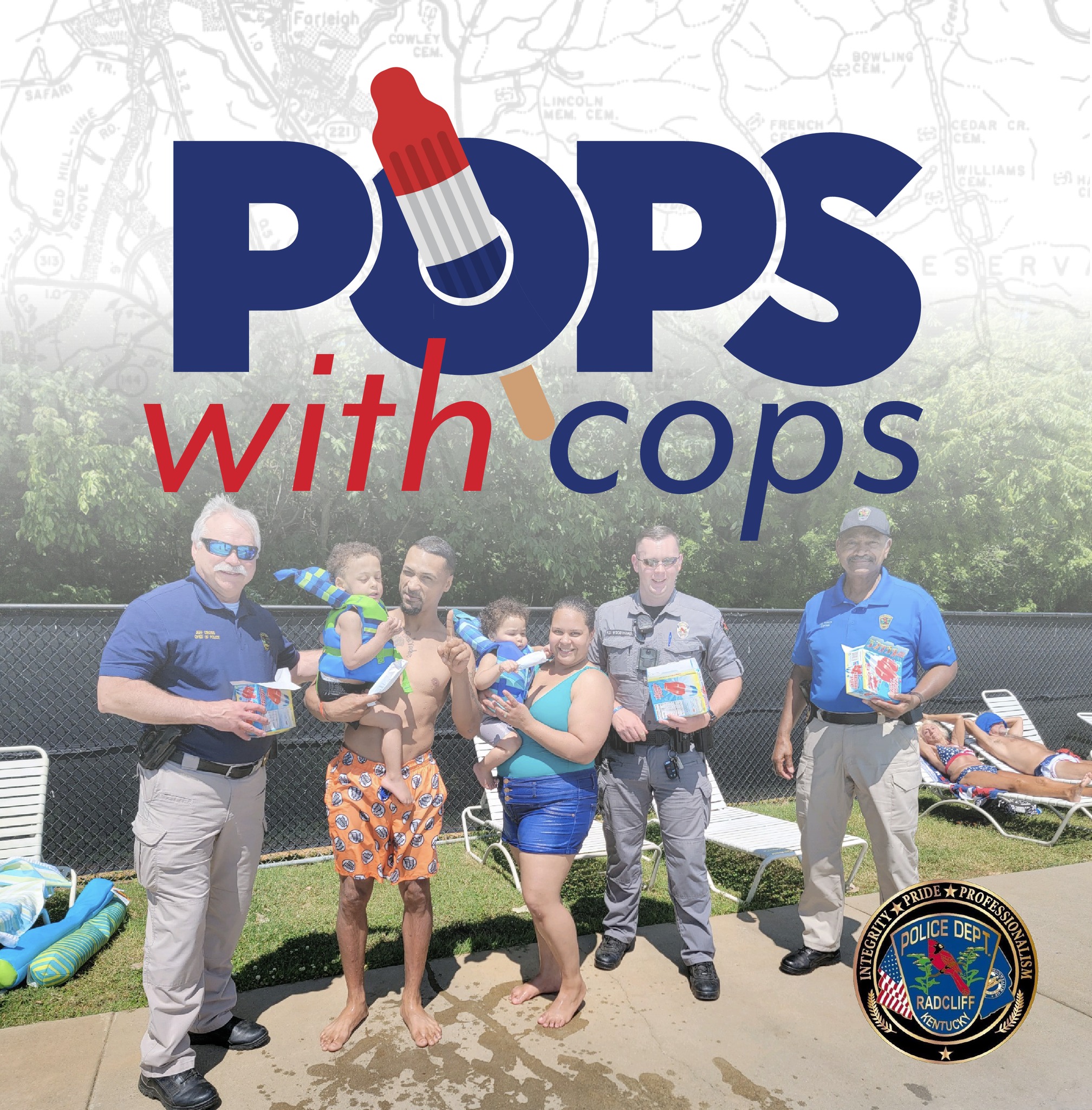 It may be hot, but our Pops... Radcliff Police Department