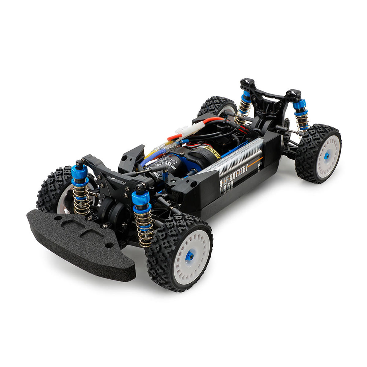 Tamiya xv01 long damper spec rally kit review
