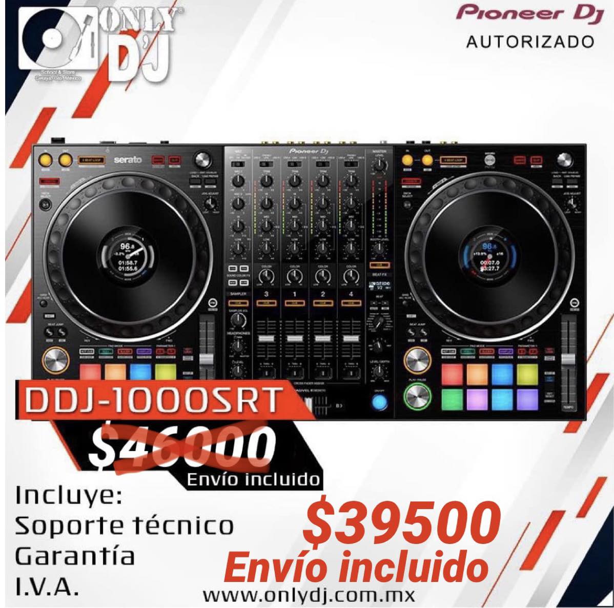 Only Dj - ¡¡¡ DISPONIBLES PARA ENVÍO INMEDIATO 🇲🇽 !!! Cel...