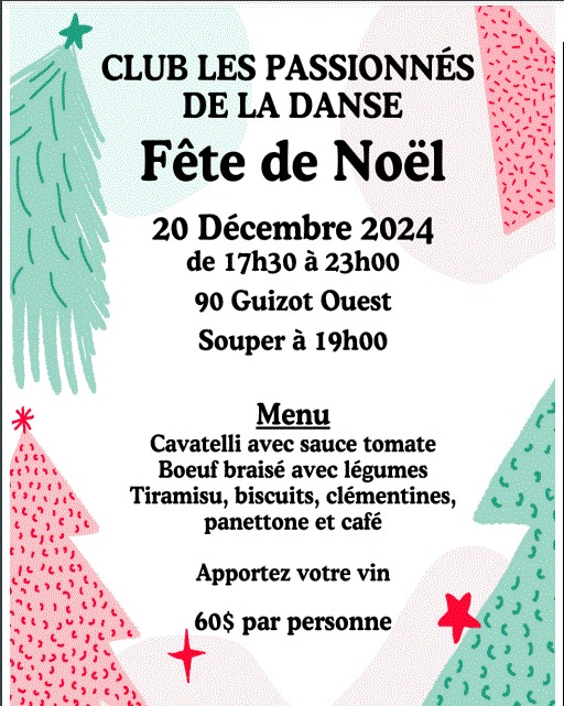 Club Les Passionnés De La Danse