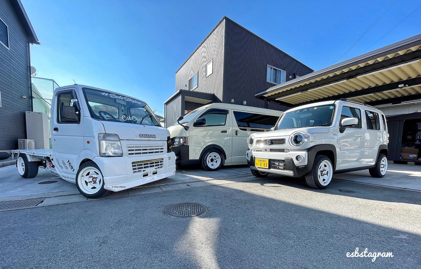 tc01 ホイール 軽トラ ESB - またまた 家の車全てTC01な素敵なお写真 