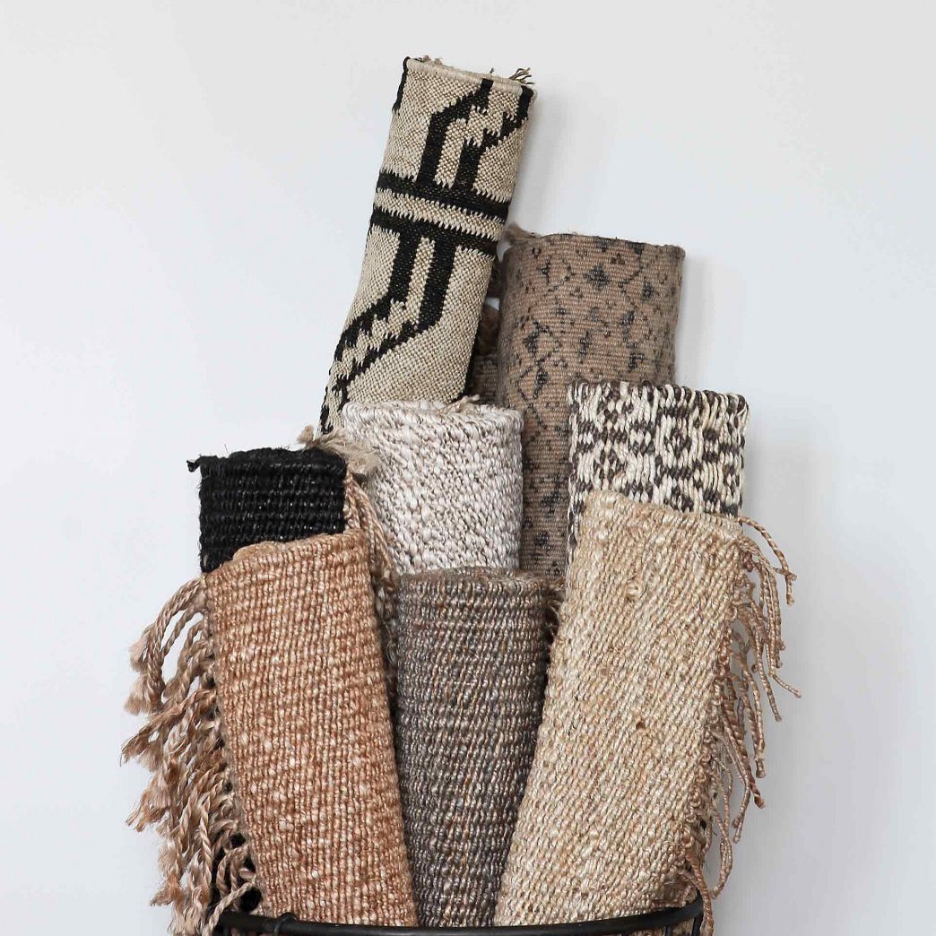 Mayala Home - New! Hemp rugs. Made by hand by talented craftsmen in ...