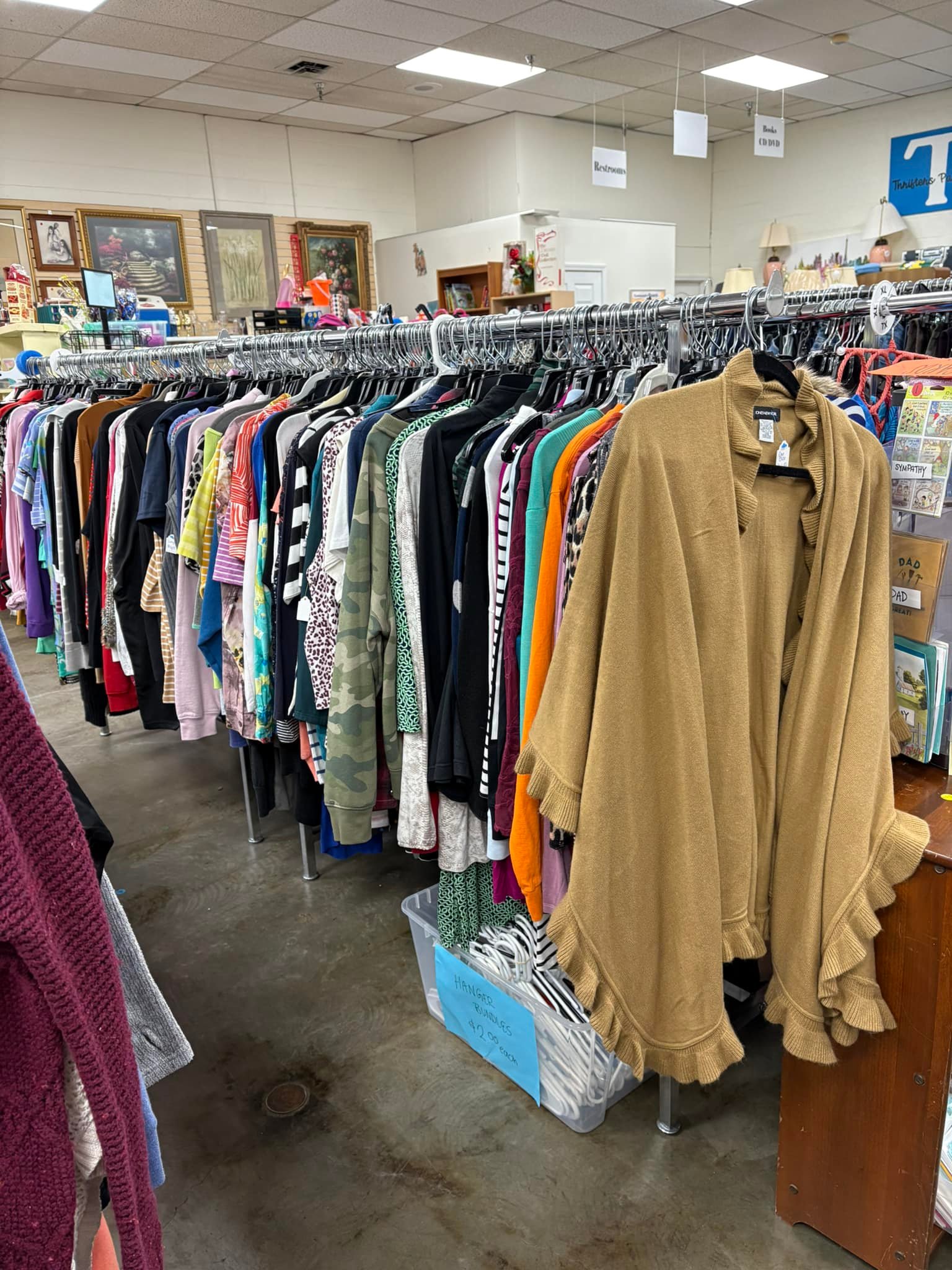 Buy one get one free sale at The Thrift Store Knox