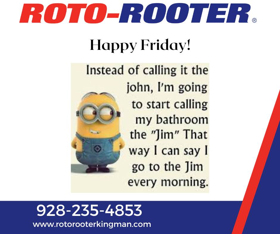 Roto-Rooter - Happy Friday! If your plumbing has other...