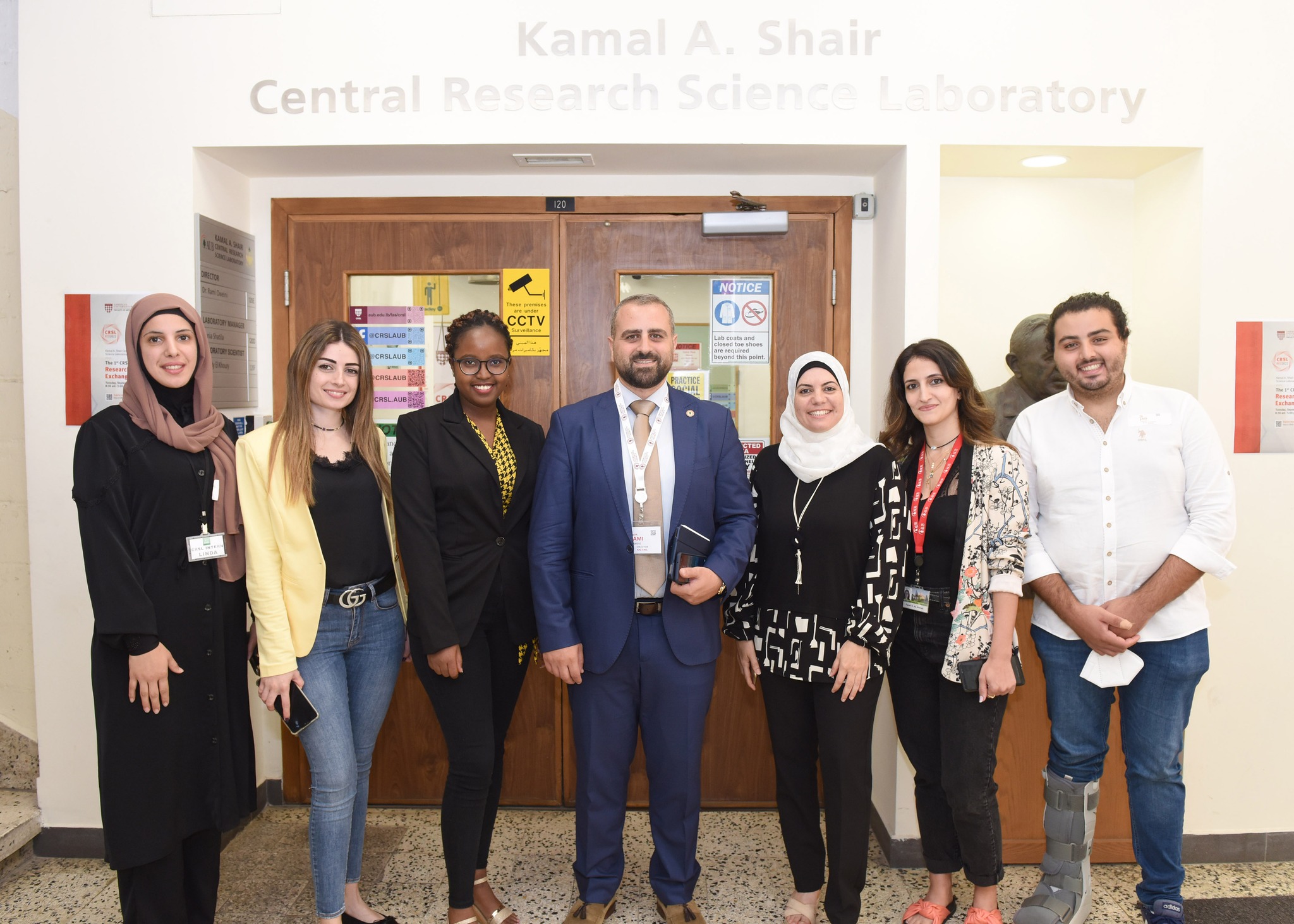 Kamal A. Shair Central Research Science Laboratory