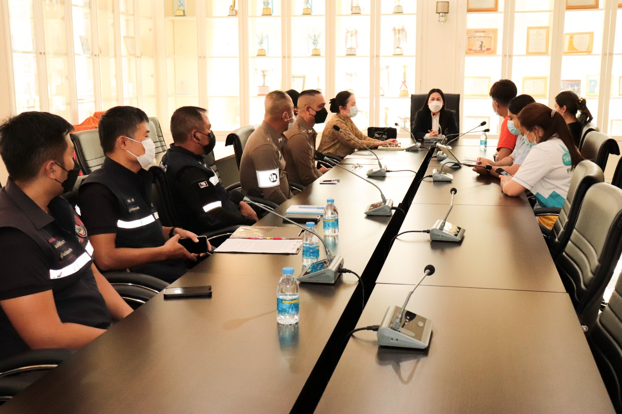 โรงเรียนธัญบุรี - วันที่ 4 สิงหาคม 2565 ผู้แทนจาก...