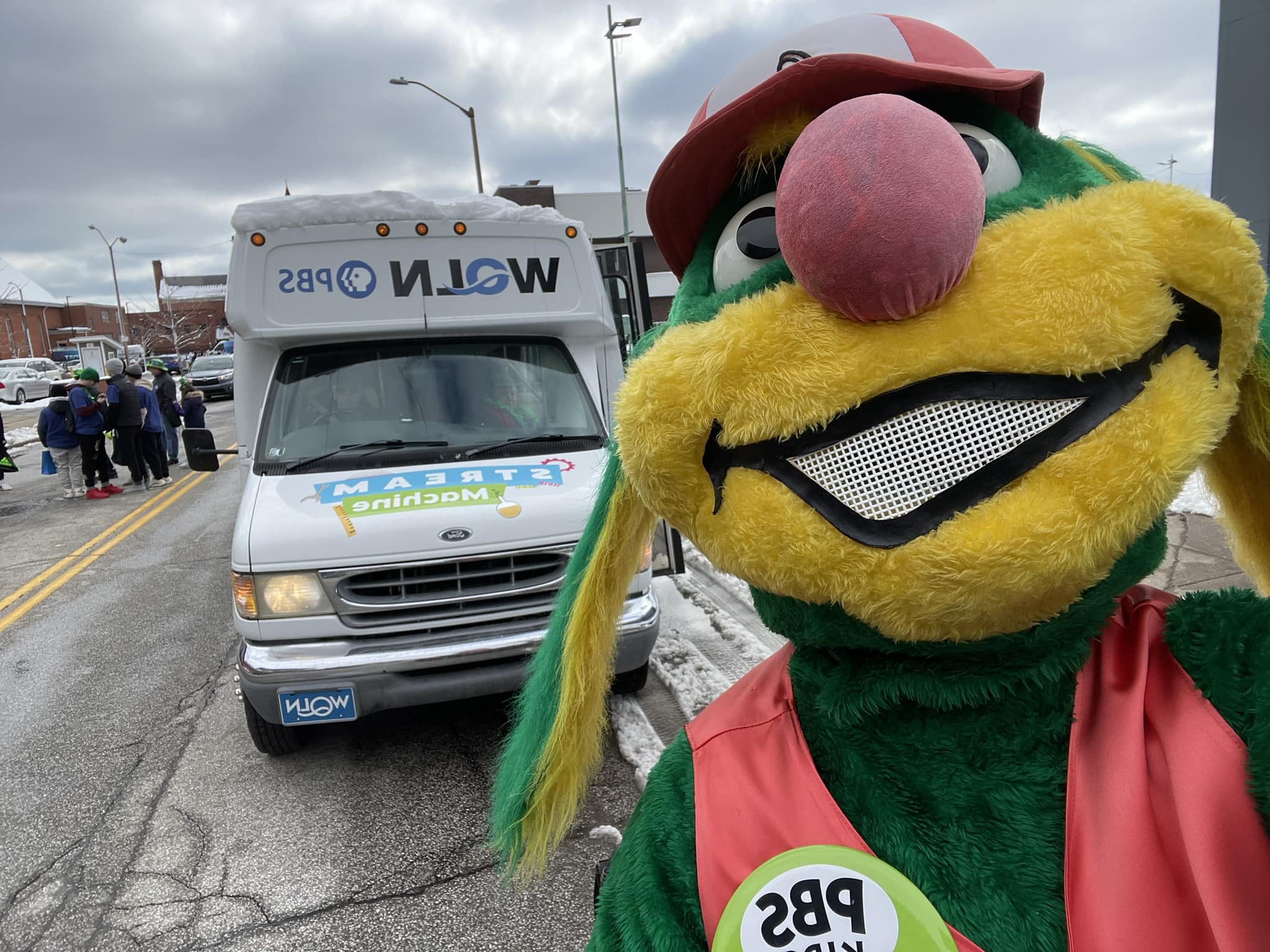 WQLN - Did you catch Quigley downtown at the St. Patrick's... | Facebook