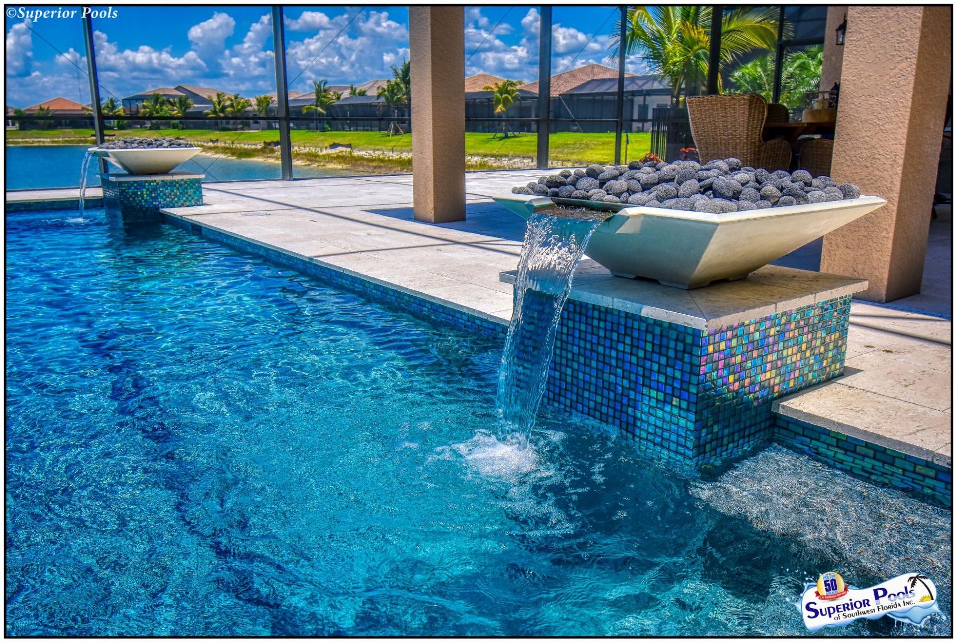 Pool of the... - Superior Pools of Southwest Florida, Inc. | Facebook