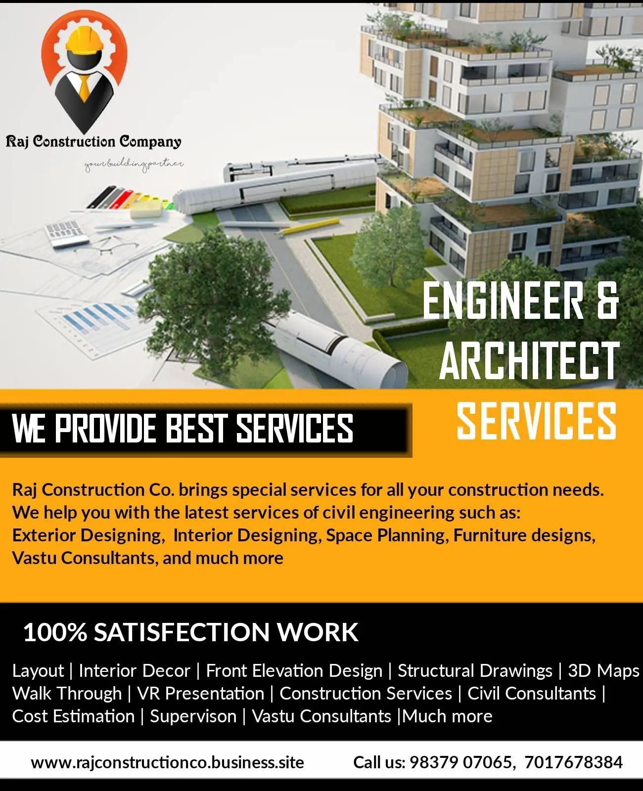 Raj Construction Company