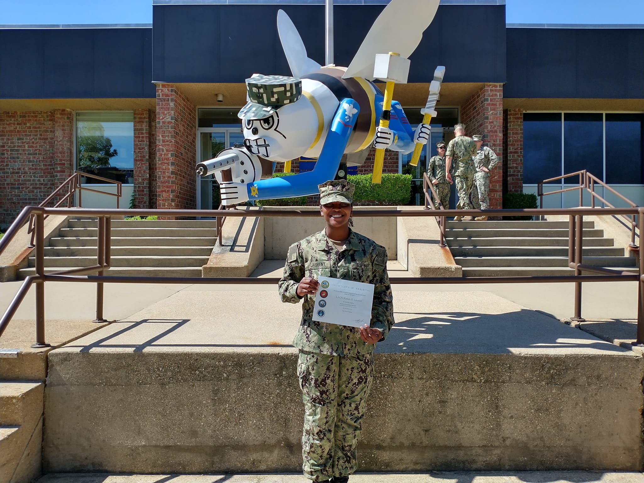Congratulations to... - CSFE Detachment Fort Leonard Wood