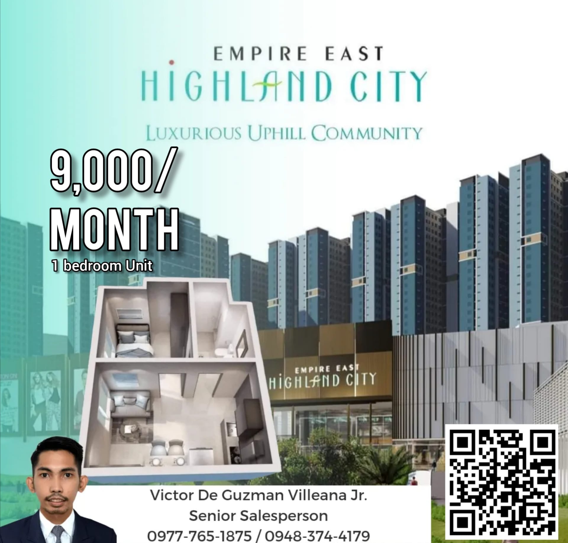 Empire East Highland City - Affordable Condominium | Cainta