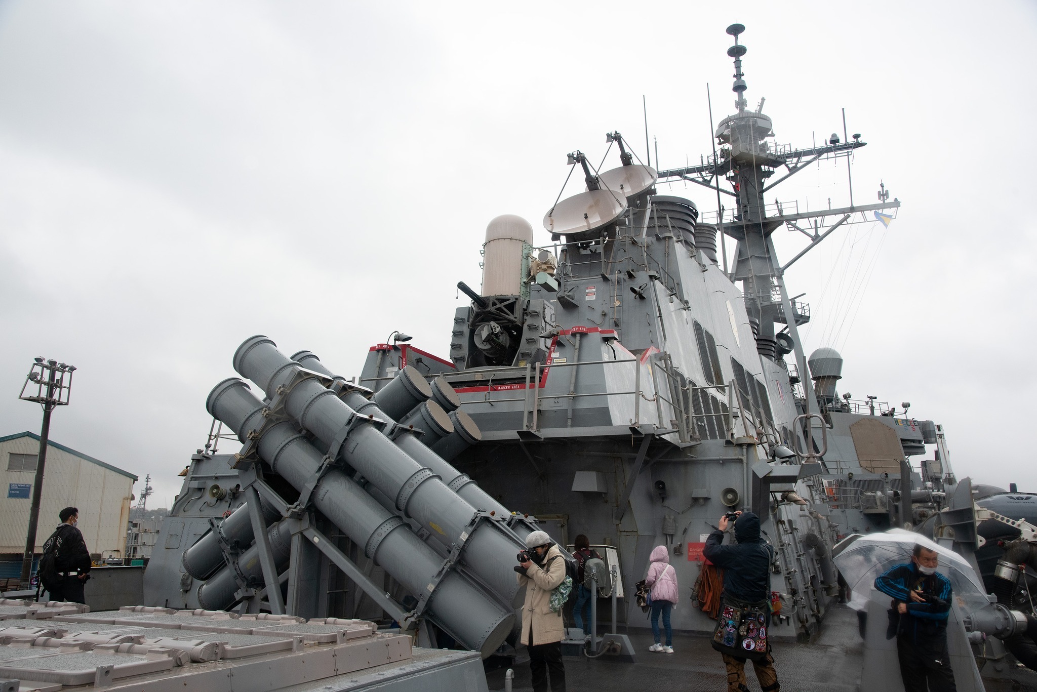 Commander, Fleet Activities Yokosuka opened the base for the 29th