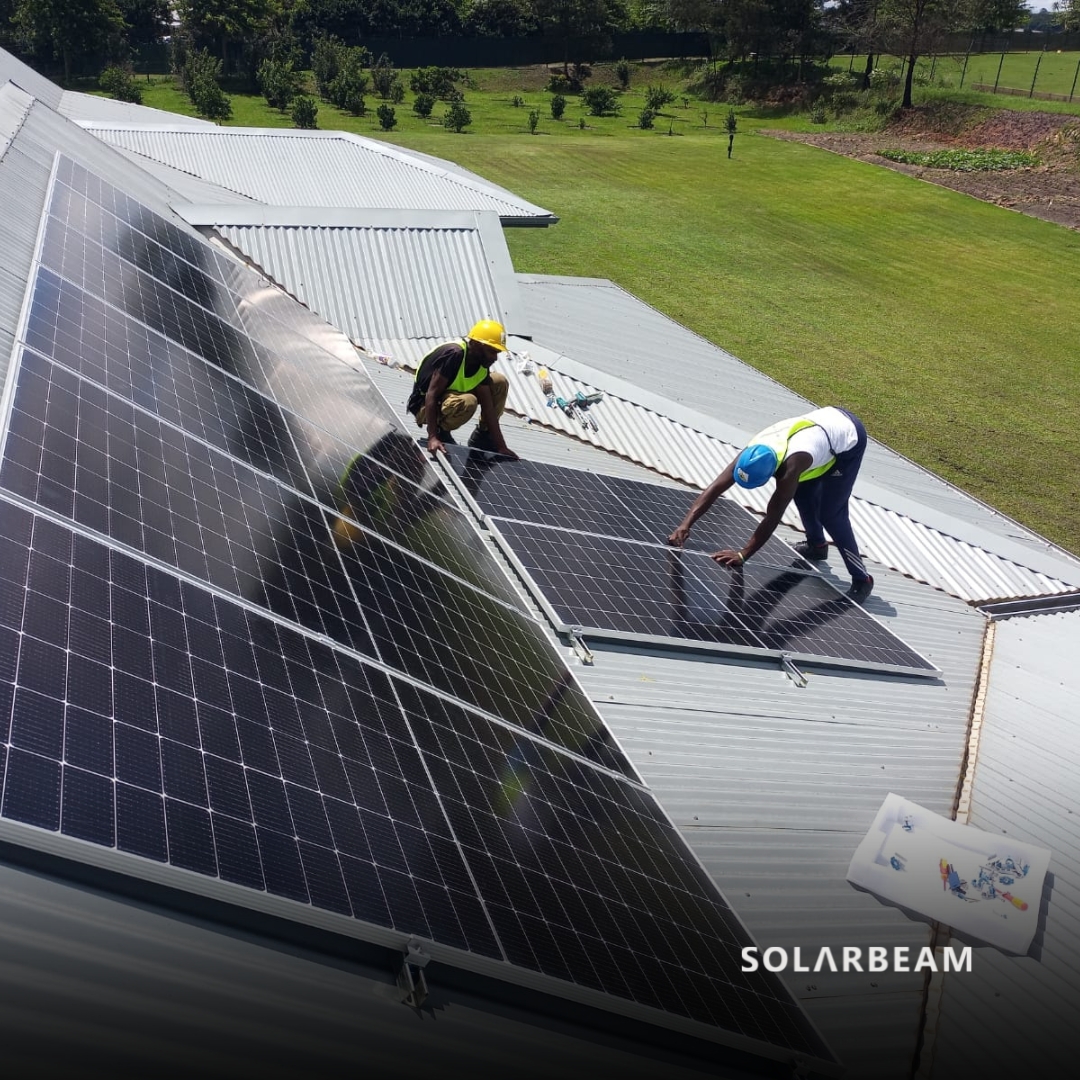 Solar Beam - Africa | Johannesburg