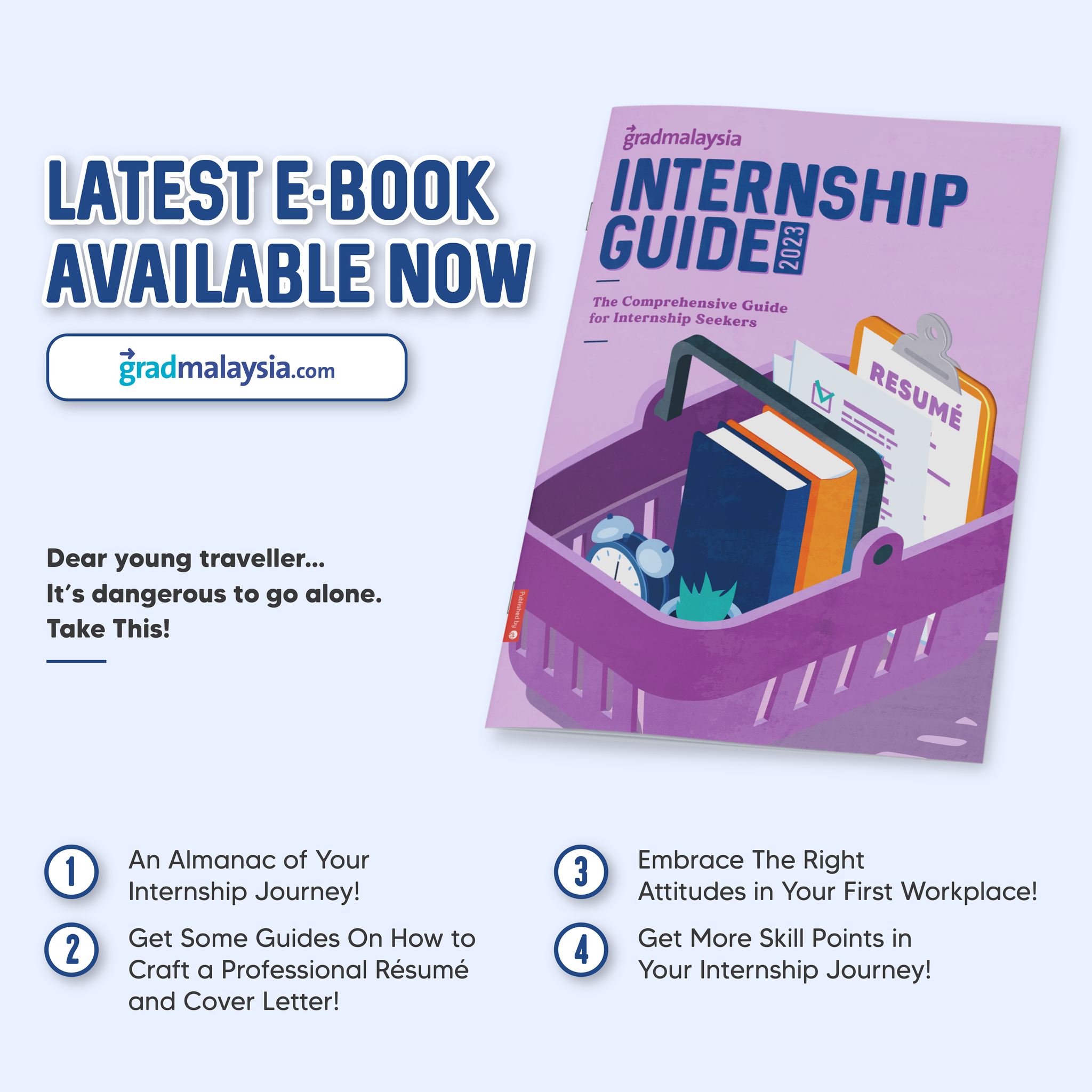 gradmalaysia - The gradmalaysia’s ‘Internship Guide’ 2023... | Facebook