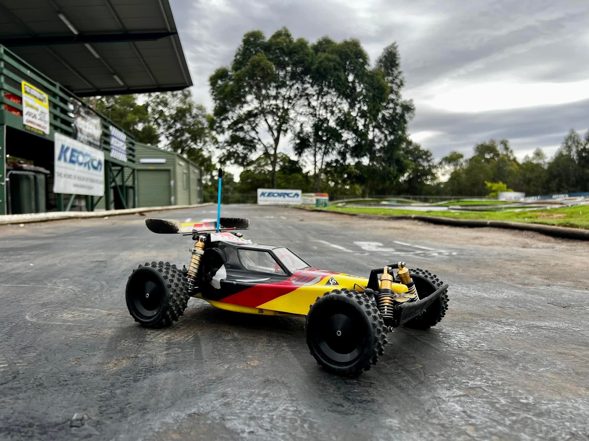 Can modern wings be used at Revival for Cat XLS buggies?