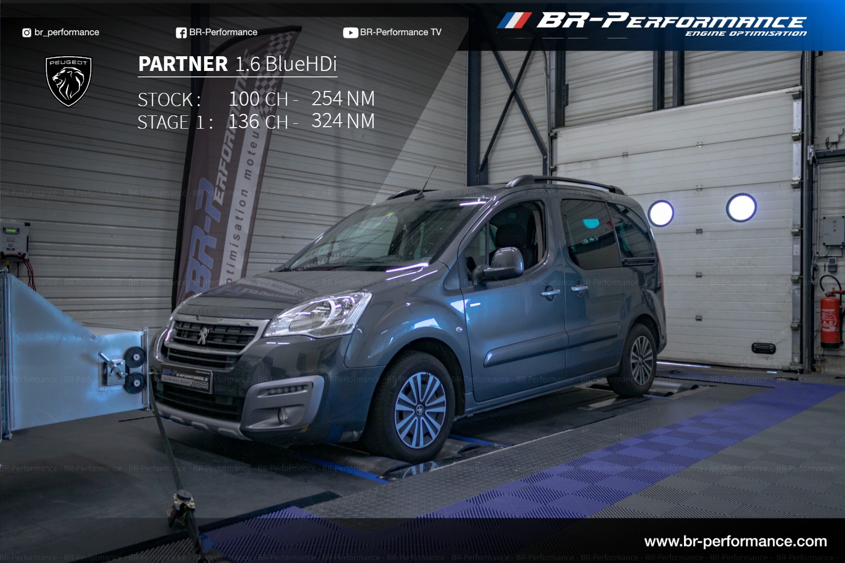 ️ Optimisation Moteur PEUGEOT... - BR-Performance Mulhouse