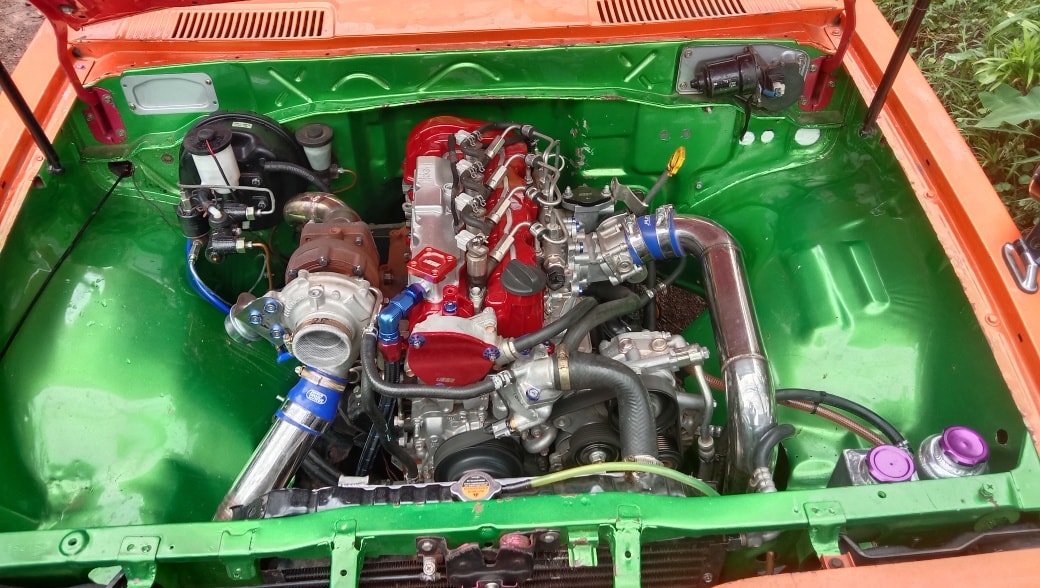 Toyota RN20... - AR racing ท่อซิ่งอะไหล่ซิ่งทุกชนิด