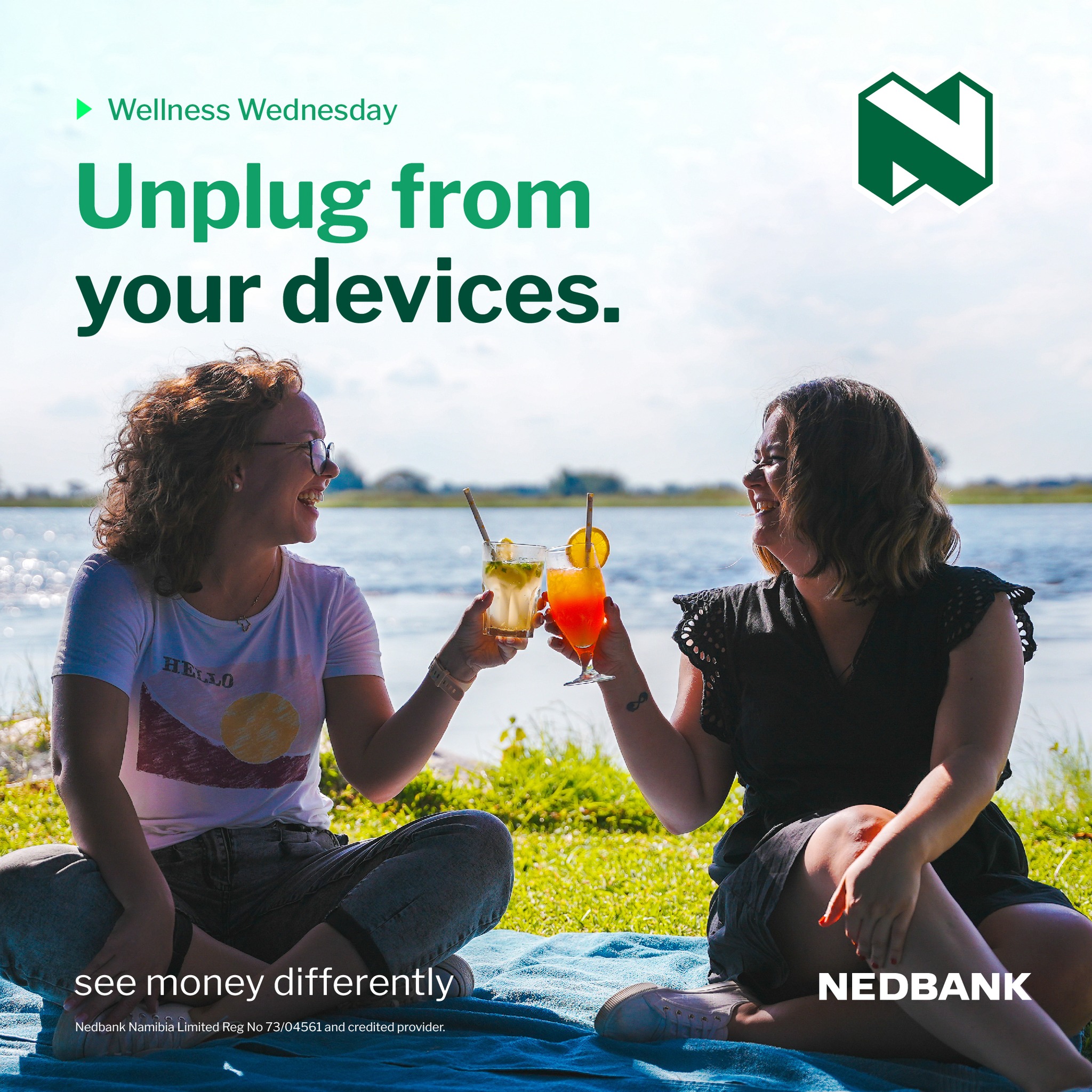 Nedbank Namibia - Unplugging from your devices and taking some time to ...