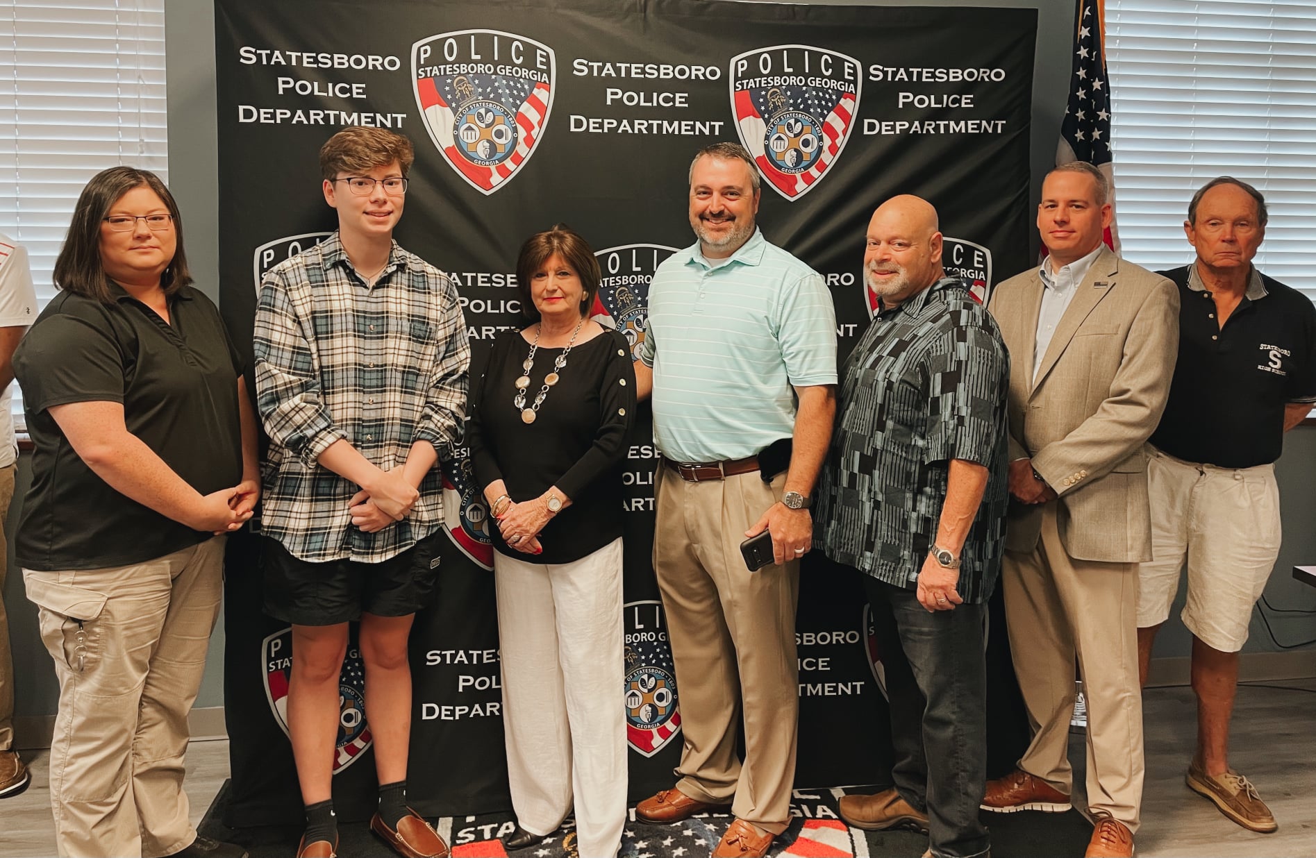 The Statesboro Police... - Statesboro Police Department