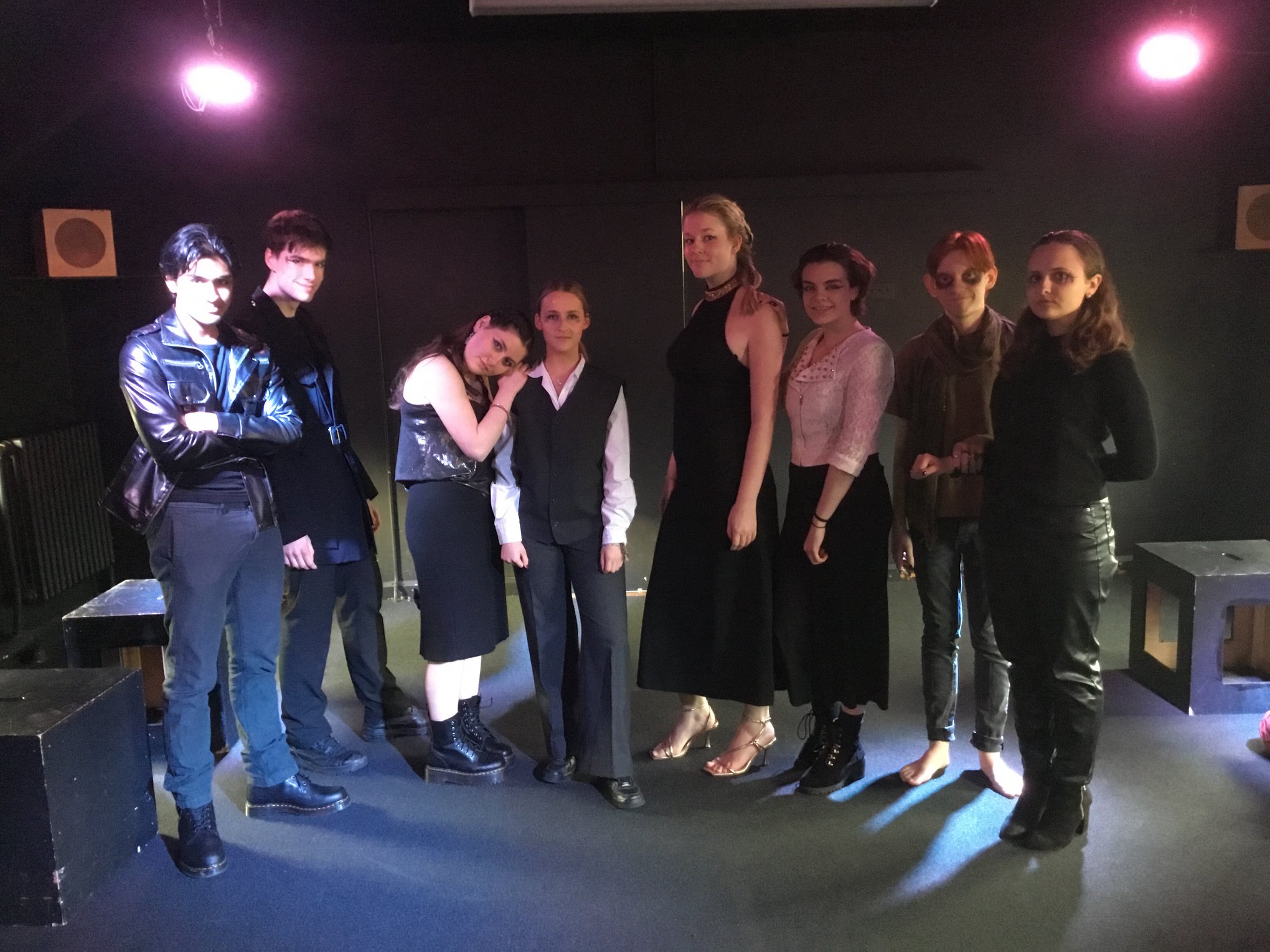 Some photos from our 6th Form play,... - Kimbolton School