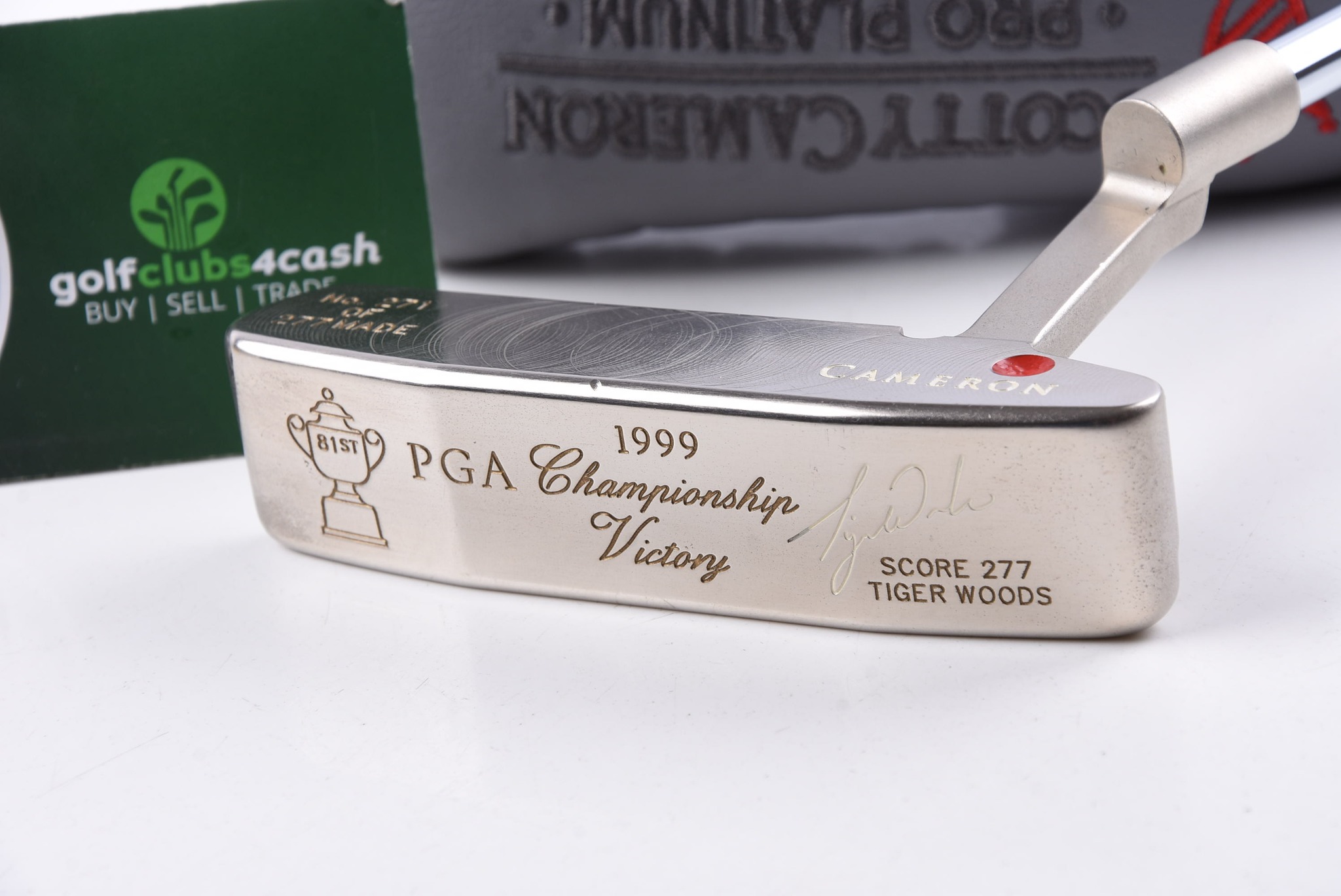 Golf - Throwback Thursday: The Iconic Tiger Woods Scotty Cameron 