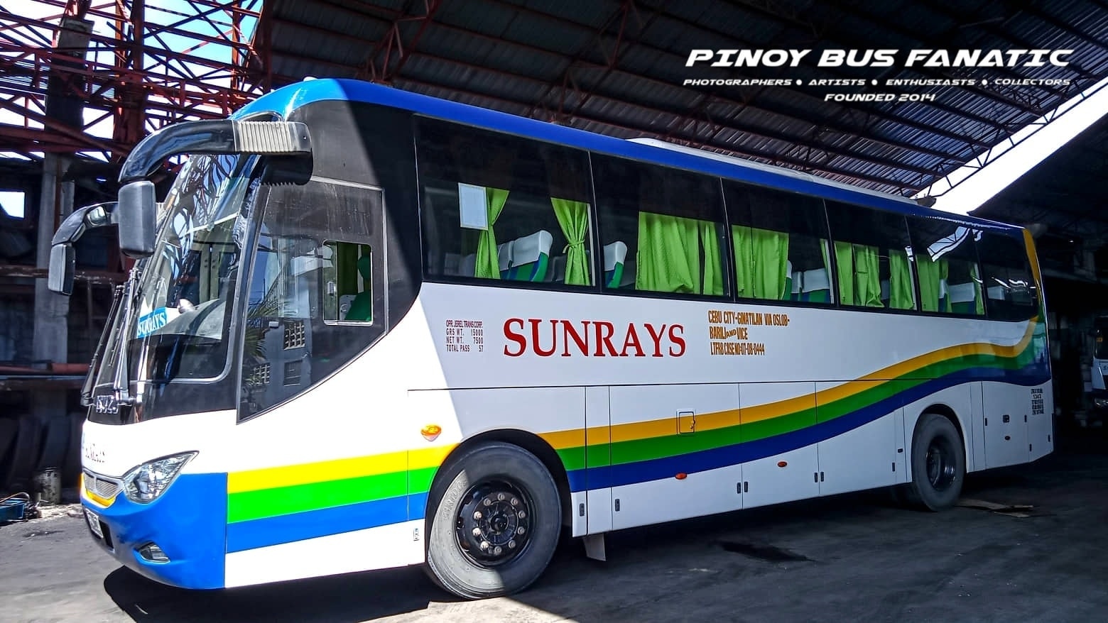 Little bit of sunshine Aspire unit... - Pinoy Bus Fanatic | Facebook