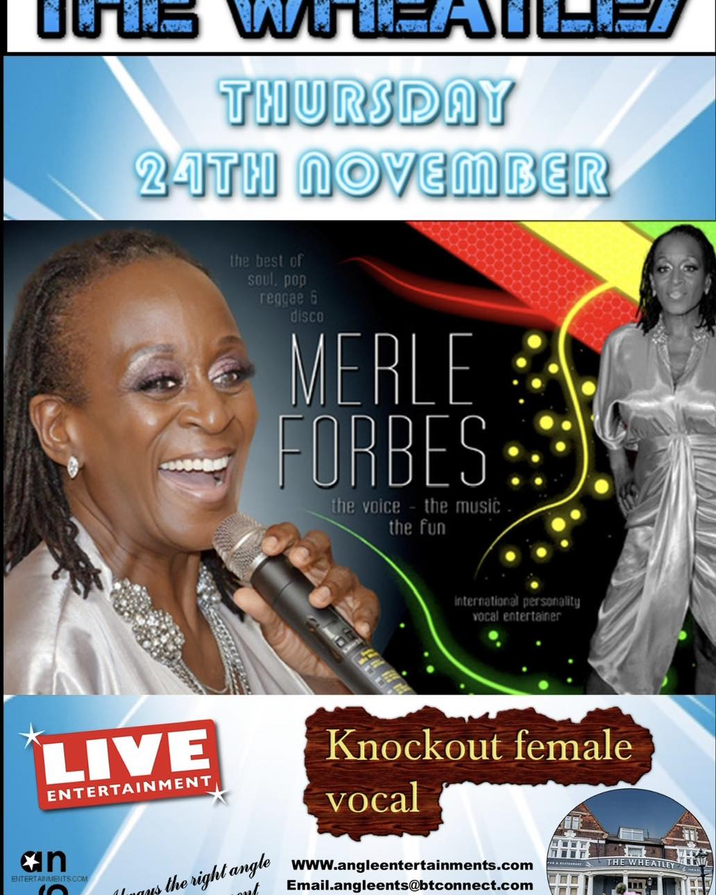 ON THIS WEEk 🥳 THURSDAY 24TH -... - The Wheatley Hotel