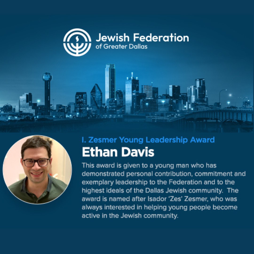 🎉 Congratulations,... - Jewish Federation of Greater Dallas