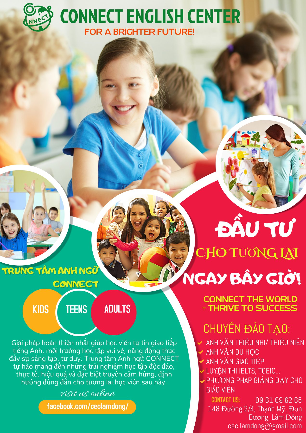 Connect English Center - CEC